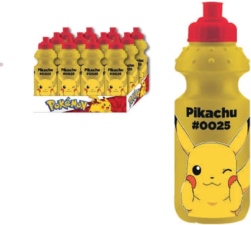 Kids Licensing Pokémon Drinkfles voor kinderen, 350 ml