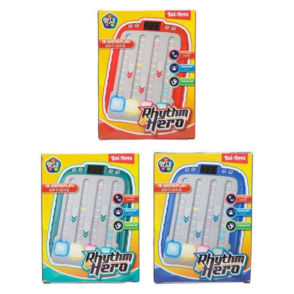 Divertente Gioco Elettronico Rhythm Hero con Luce e Suono