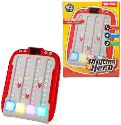 Divertente Gioco Elettronico Rhythm Hero con Luce e Suono