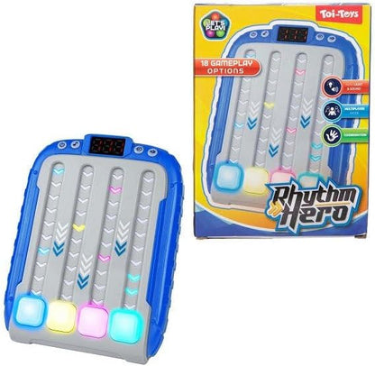 Divertente Gioco Elettronico Rhythm Hero con Luce e Suono