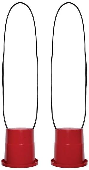 Rolf - Rolf More - Loopklossen ECO Rood 2st.