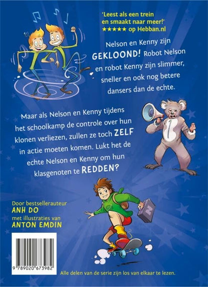 Uitgeverij Kluitman - Ninja Kid 5 - Gekloond!