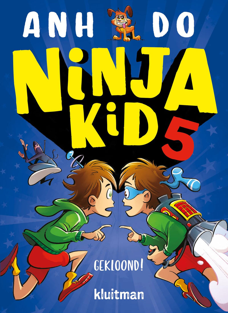 Uitgeverij Kluitman - Ninja Kid 5 - Gekloond!