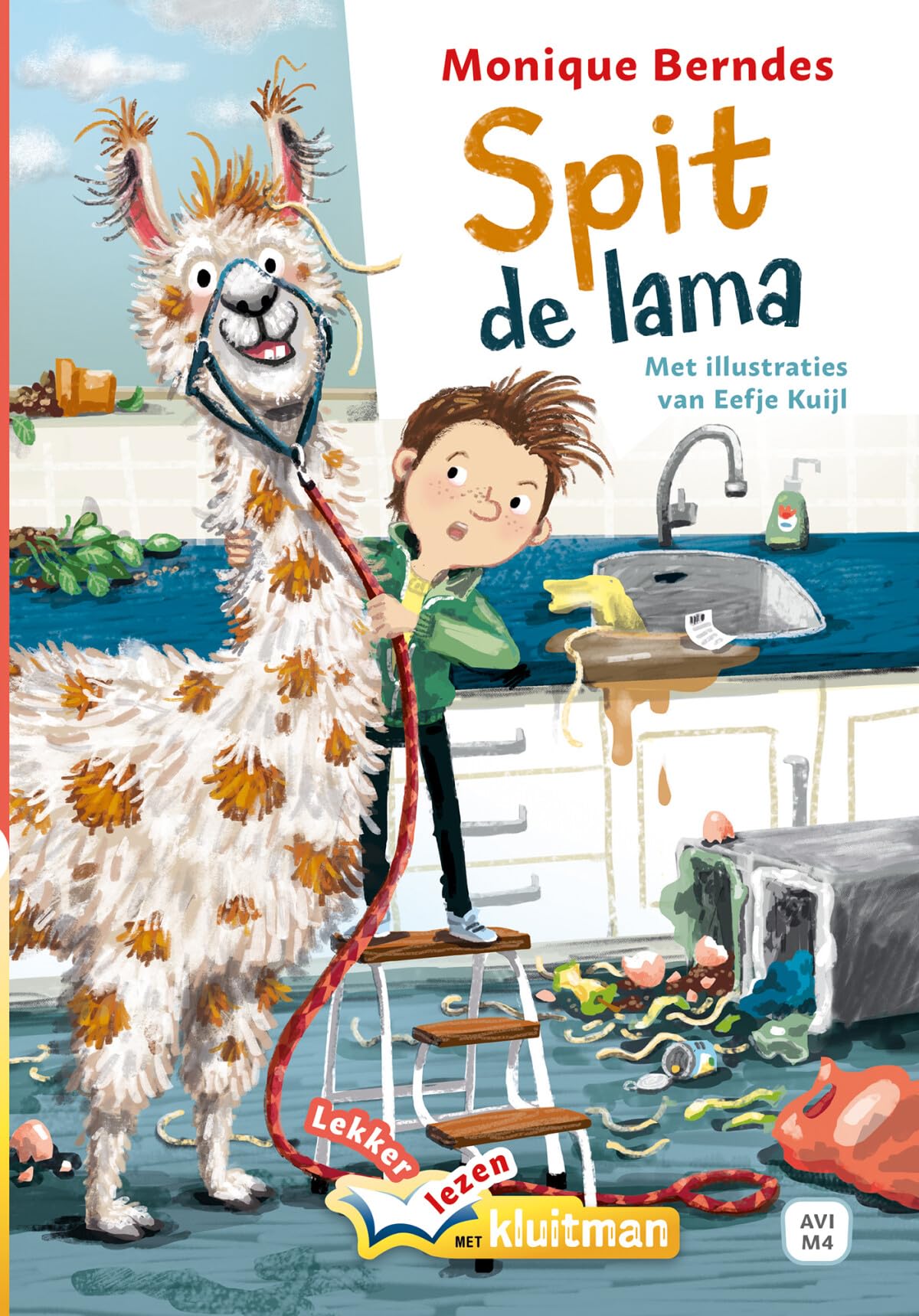 Uitgeverij Kluitman - Spit de lama (AVI-M4)