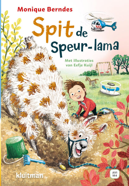 Uitgeverij Kluitman - Spit de speur-lama (AVI-M4)