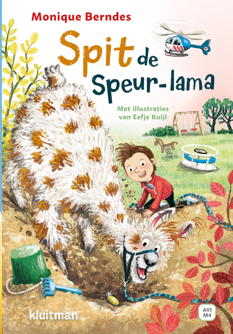 Uitgeverij Kluitman - Spit de speur-lama (AVI-M4)