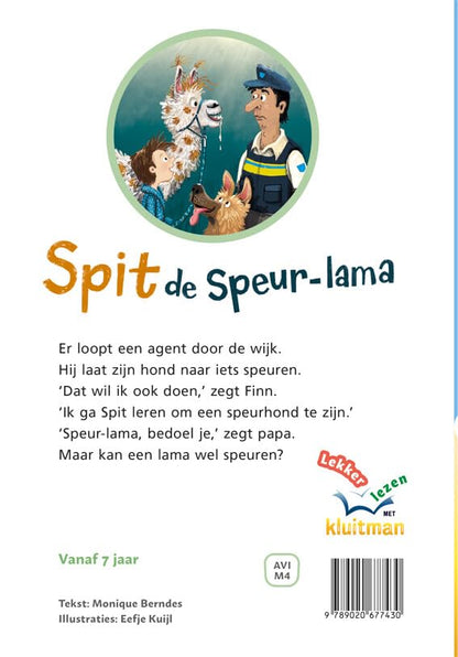 Uitgeverij Kluitman - Spit de speur-lama (AVI-M4)
