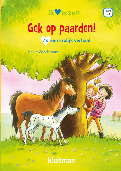 Uitgeverij Kluitman - Gek op paarden! AVI E3