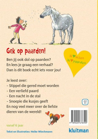 Uitgeverij Kluitman - Gek op paarden! AVI E3