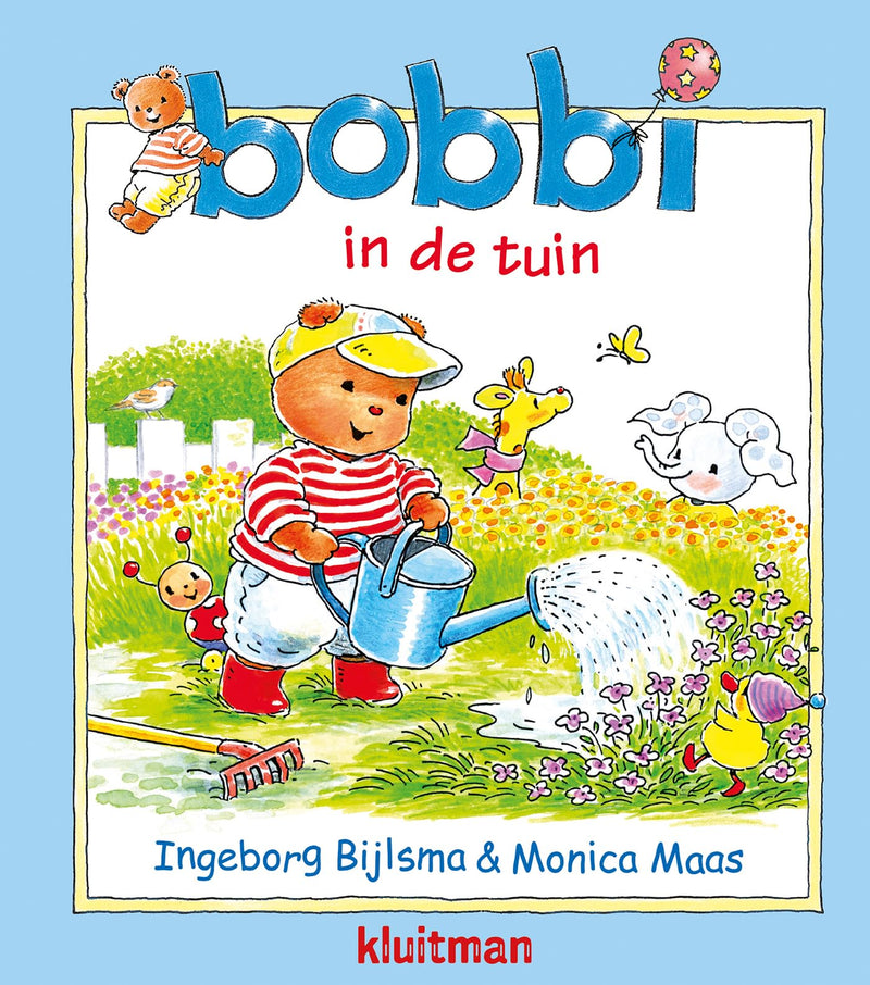 Uitgeverij Kluitman - Bobbi in de tuin