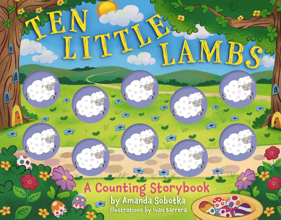 Ten Little Lambs: A Counting Storybook (Magical Counting Storybooks