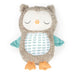 Ingenuity, Nally the Owl Knuffel met grappige geluiden en muziek van Bluethooth, 0-36 maanden, uniseks