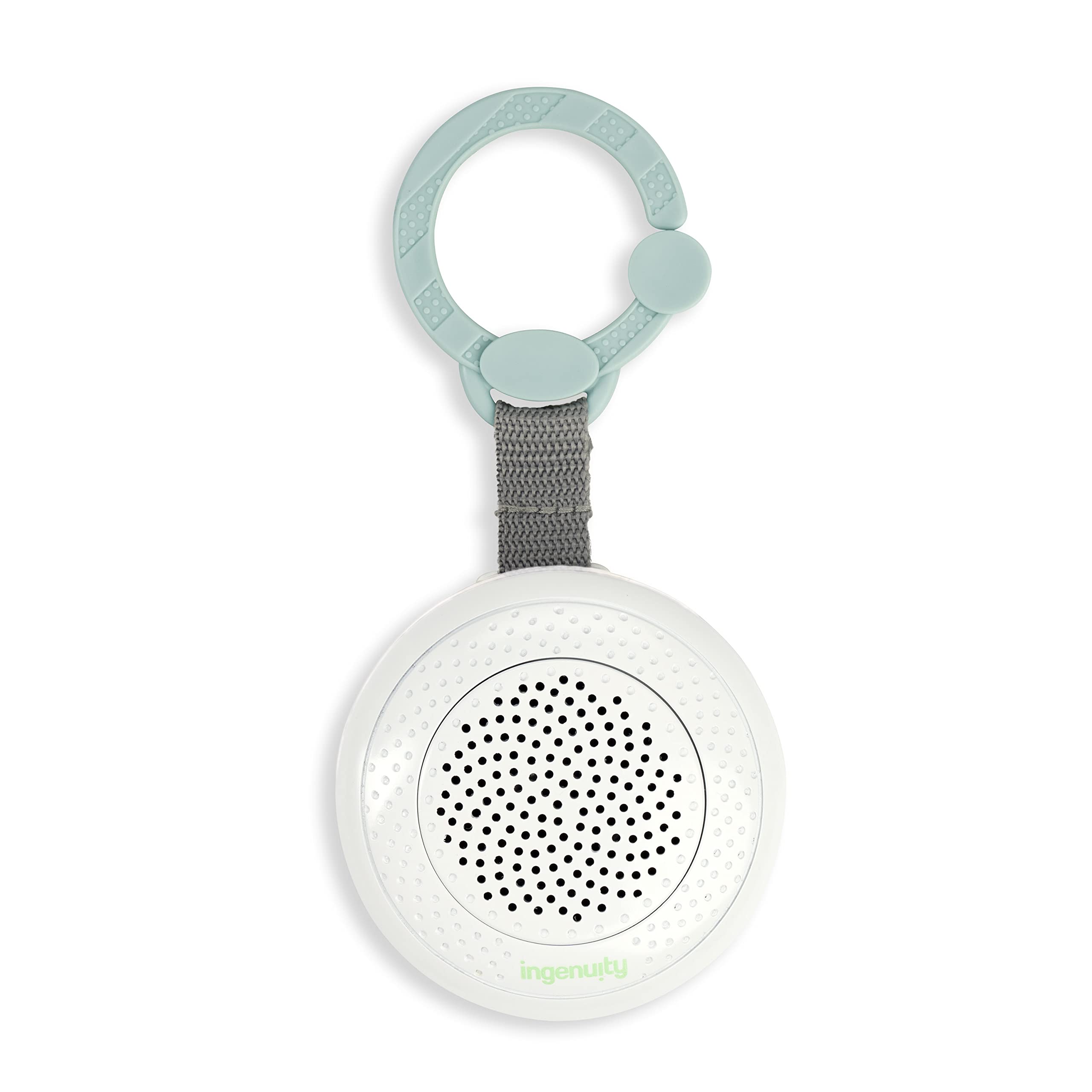 Ingenuity Pock-a-Bye babyfopspeen en bluetooth-luidspreker, streaming van muziek of vooraf geïnstalleerde afspeellijsten