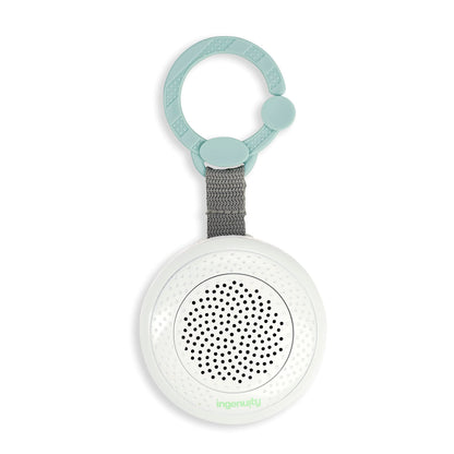 Ingenuity Pock-a-Bye babyfopspeen en bluetooth-luidspreker, streaming van muziek of vooraf geïnstalleerde afspeellijsten