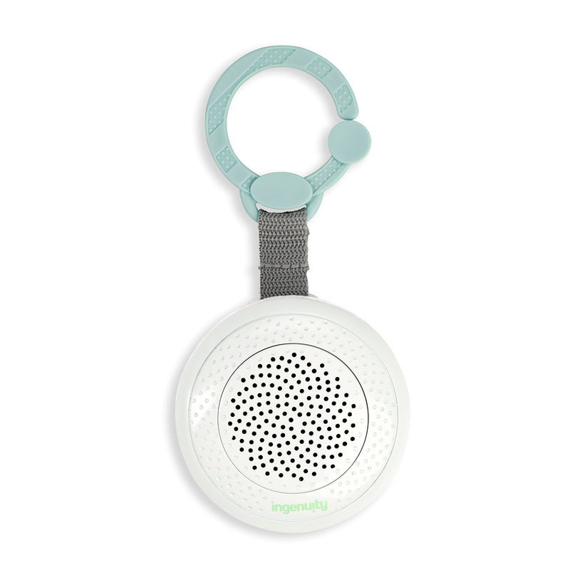 Ingenuity Pock-a-Bye babyfopspeen en bluetooth-luidspreker, streaming van muziek of vooraf geïnstalleerde afspeellijsten