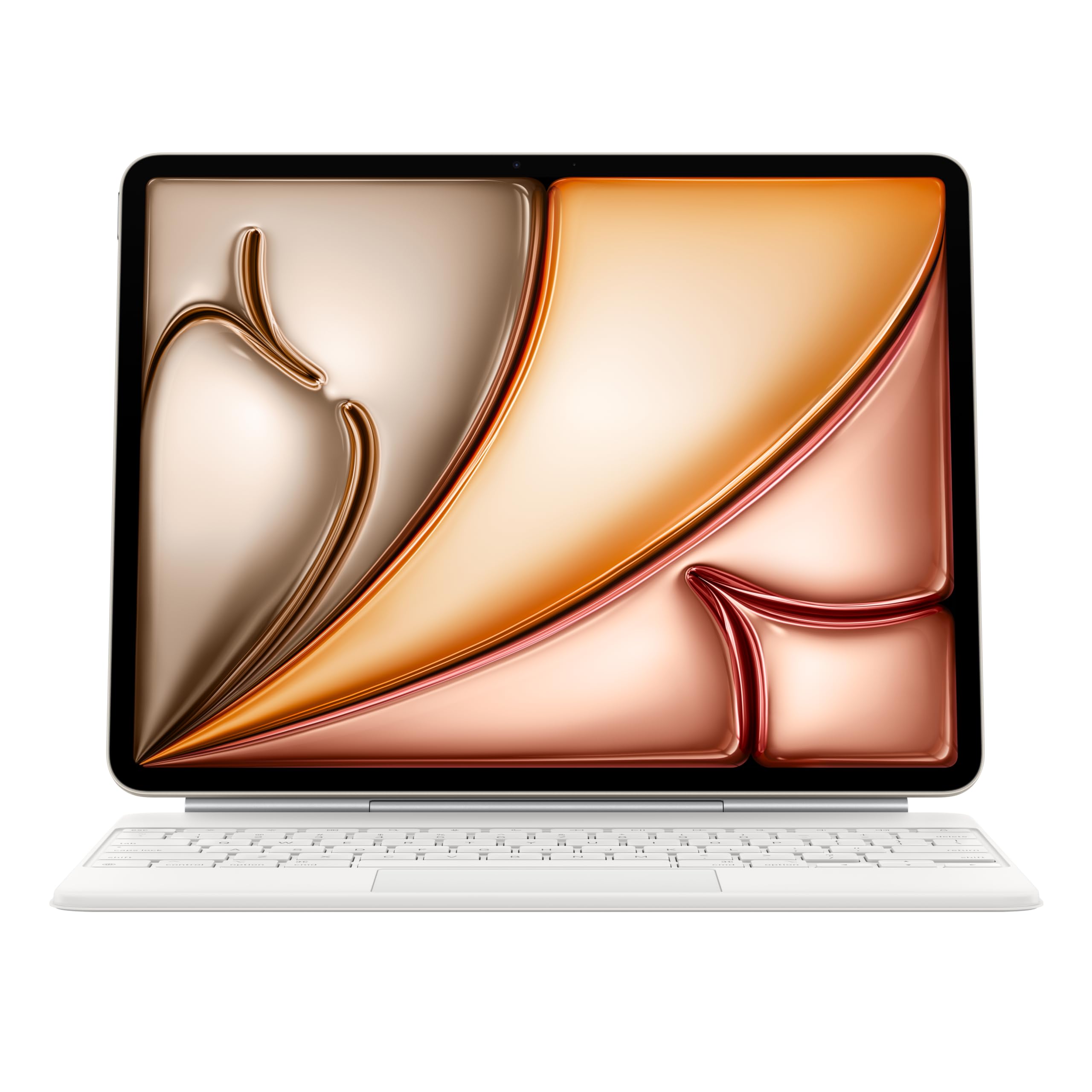 Magic Keyboard For Ipad Air 13-Inch (M3) - British English - White