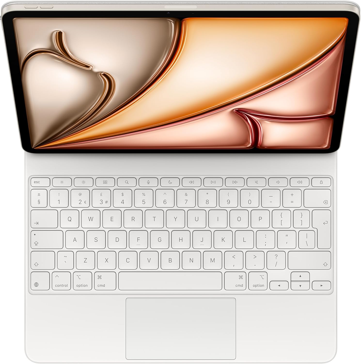 Magic Keyboard For Ipad Air 13-Inch (M3) - British English - White