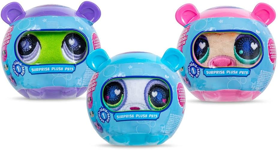 Littlest PET Shop Mini Pluche Assortiment Serie 1