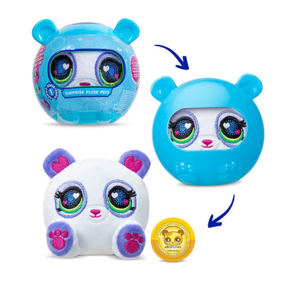 Littlest PET Shop Mini Pluche Assortiment Serie 1