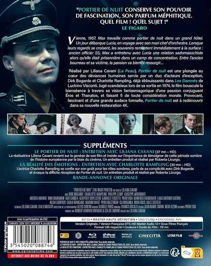 Portier De Nuit /Blu-Ray