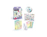 Photo Creator Instant Print Photo Album, stores 65 instant print photos, kids camera album, Reddish-brown