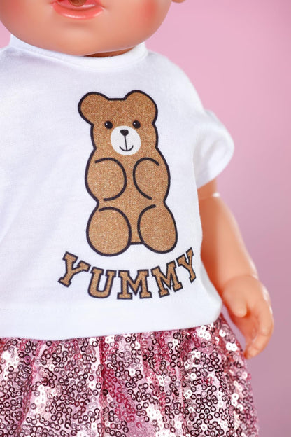 Baby Born - Glam Outfit 43Cm - (837320)