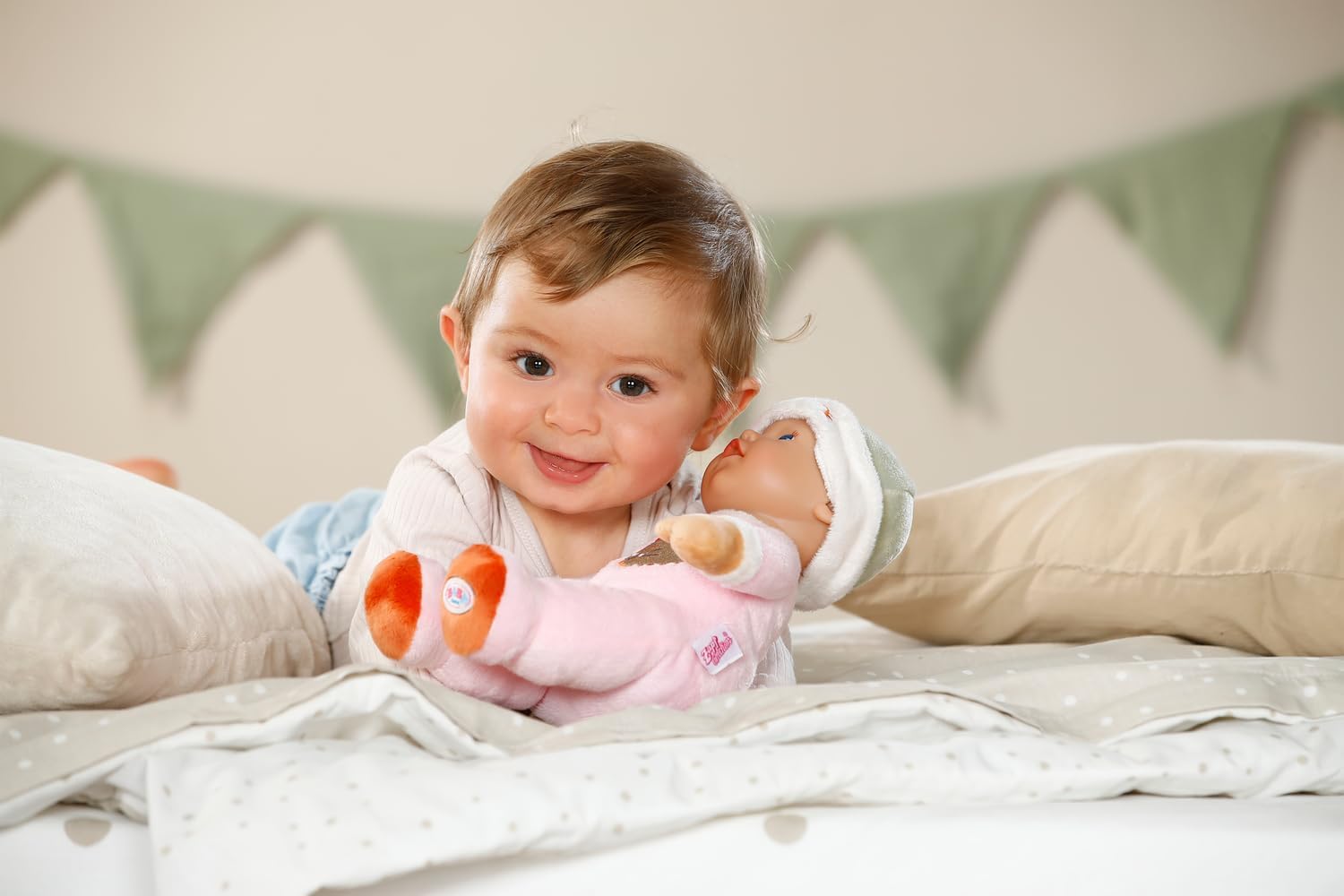 BABY born for babies Sleepy Rosa 30cm