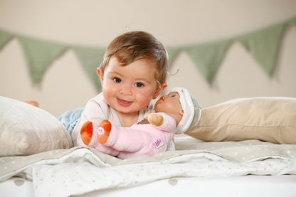 BABY born for babies Sleepy Rosa 30cm