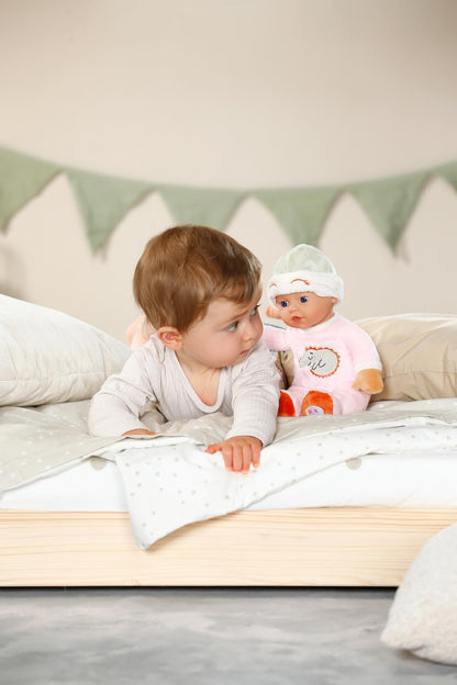 BABY born for babies Sleepy Rosa 30cm