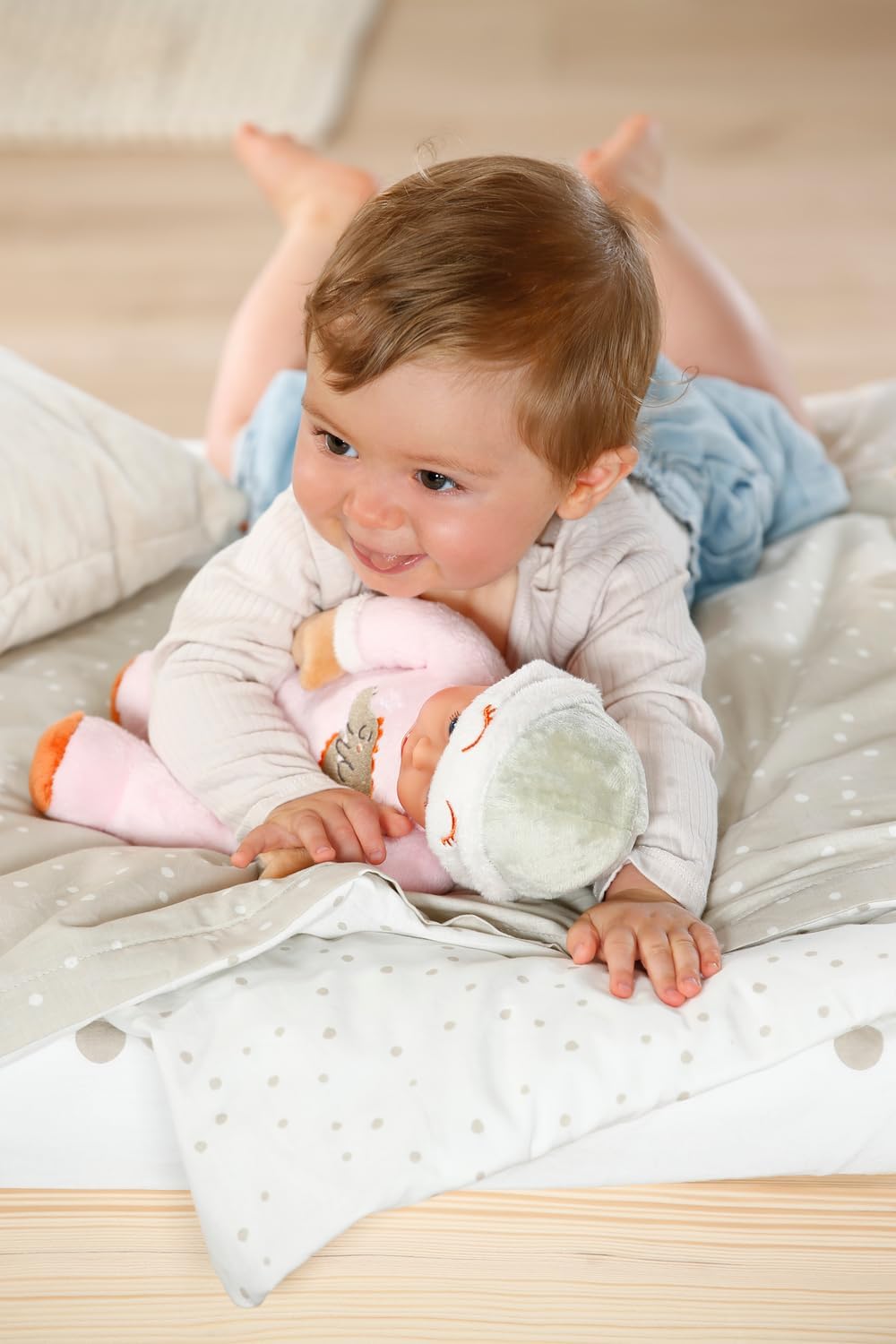 BABY born for babies Sleepy Rosa 30cm