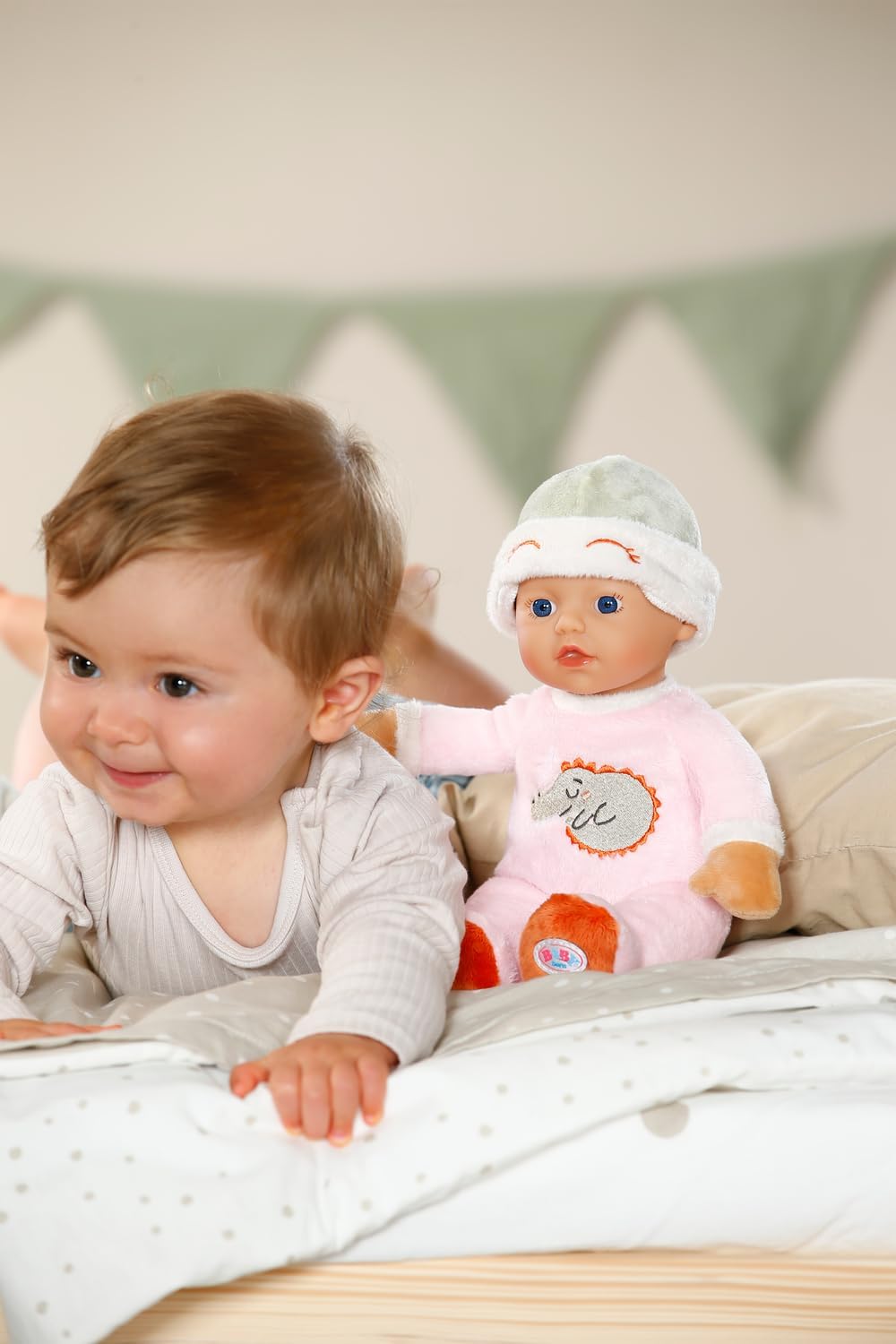 BABY born for babies Sleepy Rosa 30cm