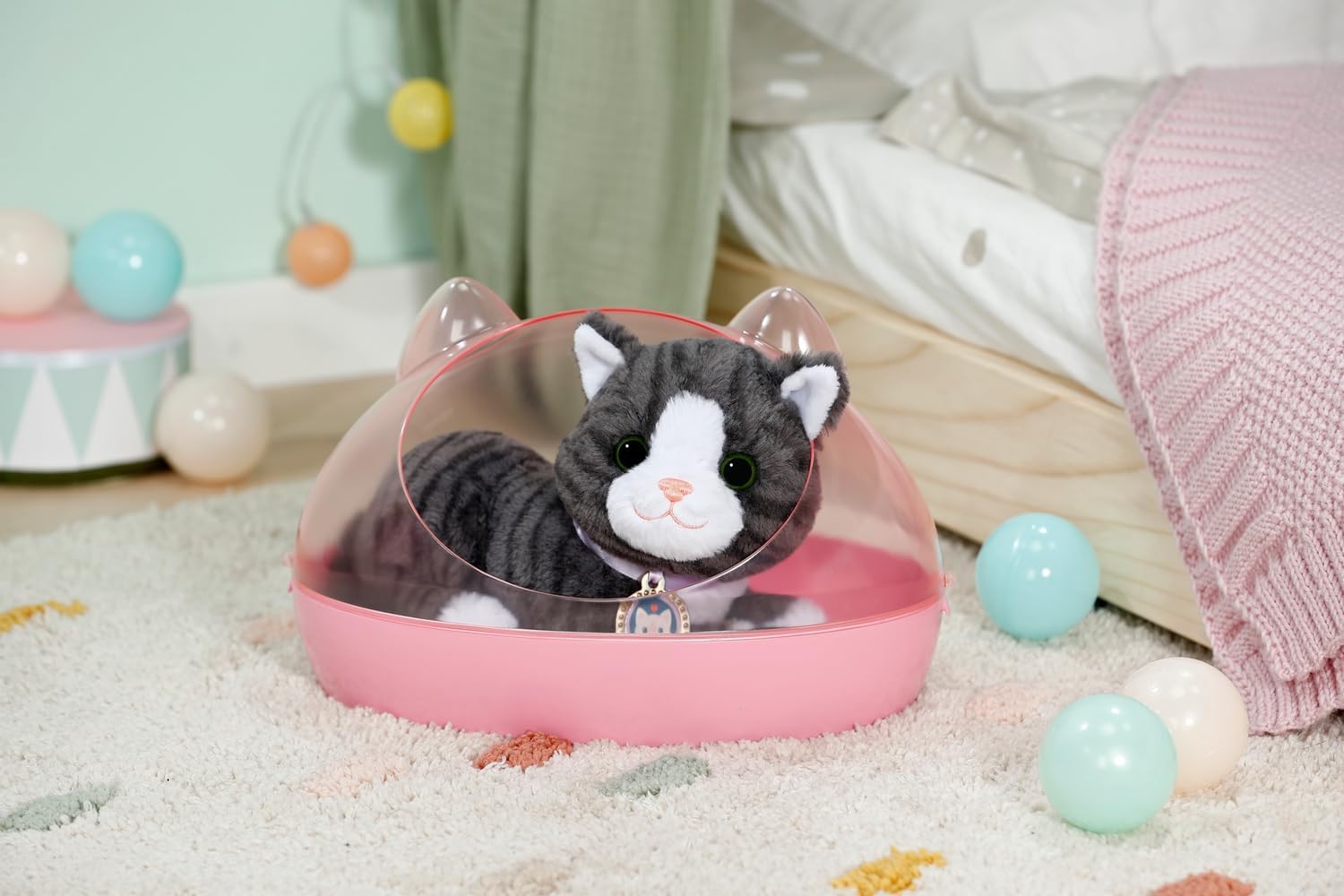 BABY born 837580 Kat Cookie met Box