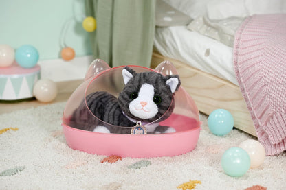 BABY born 837580 Kat Cookie met Box