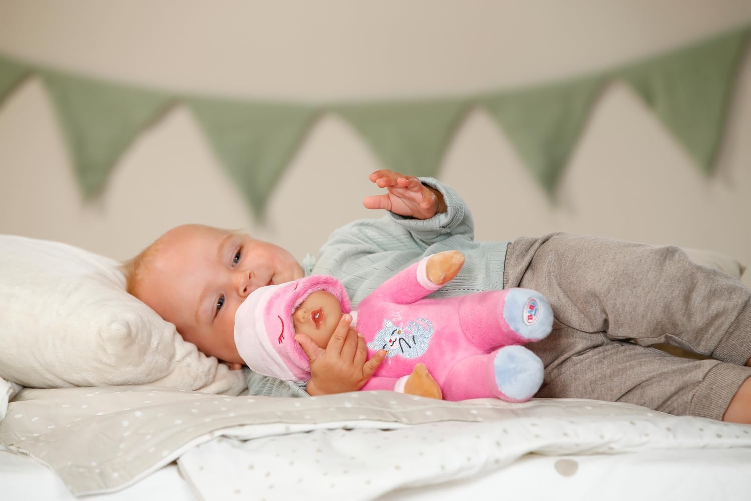 BABY born for babies Sleepy Pink 30cm