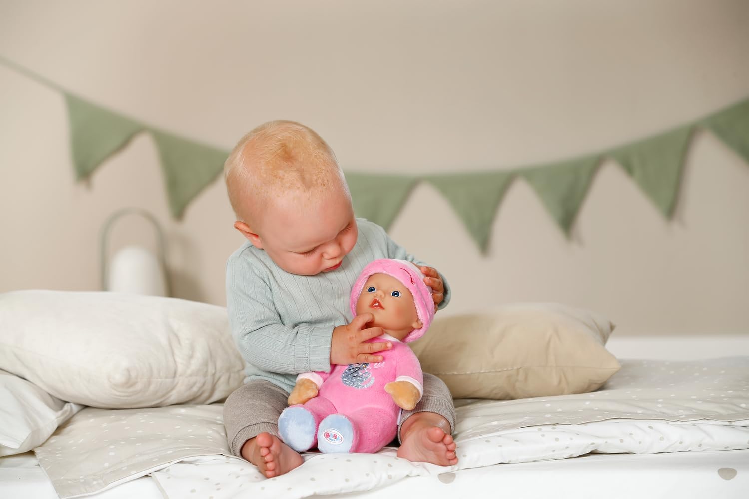 BABY born for babies Sleepy Pink 30cm
