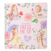 Depesche 13577 Princess Mimi-Libro Dress Me Up con 24 páginas para diseñar Trajes de Princesa, Incluye 10 Hojas de Pegatinas, Papel, Multicolored, One Size