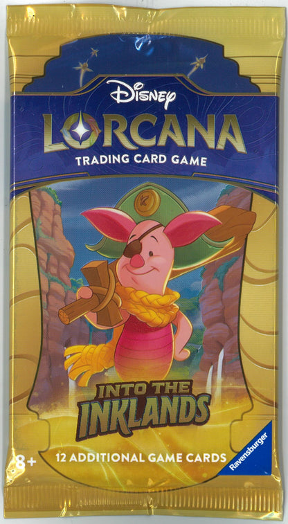 Disney Lorcana: Die Tintenlande - Booster (Englisch