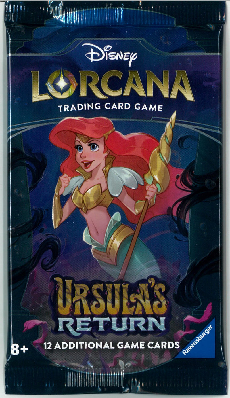 Disney Lorcana: Ursula's Return - Booster (Englisch