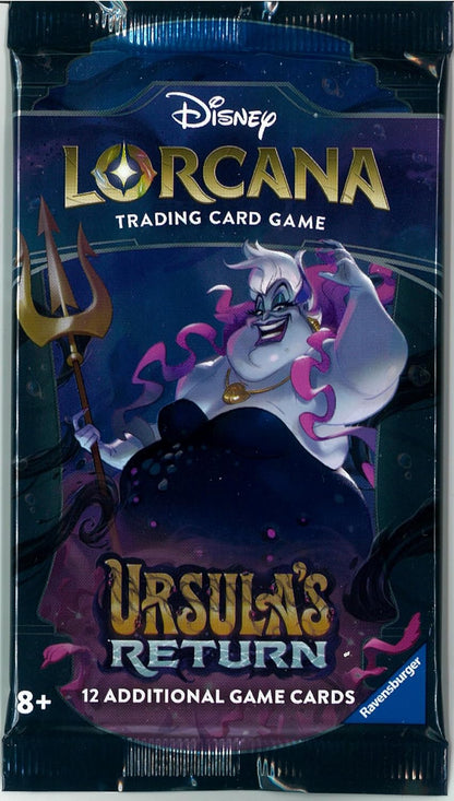 Disney Lorcana: Ursula's Return - Booster (Englisch