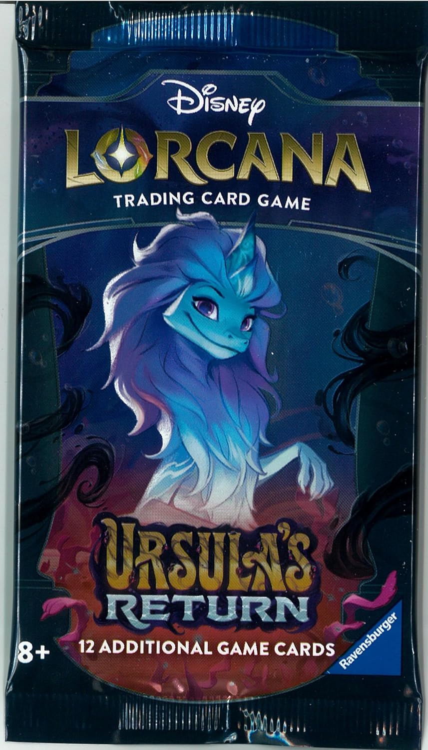 Disney Lorcana: Ursula's Return - Booster (Englisch