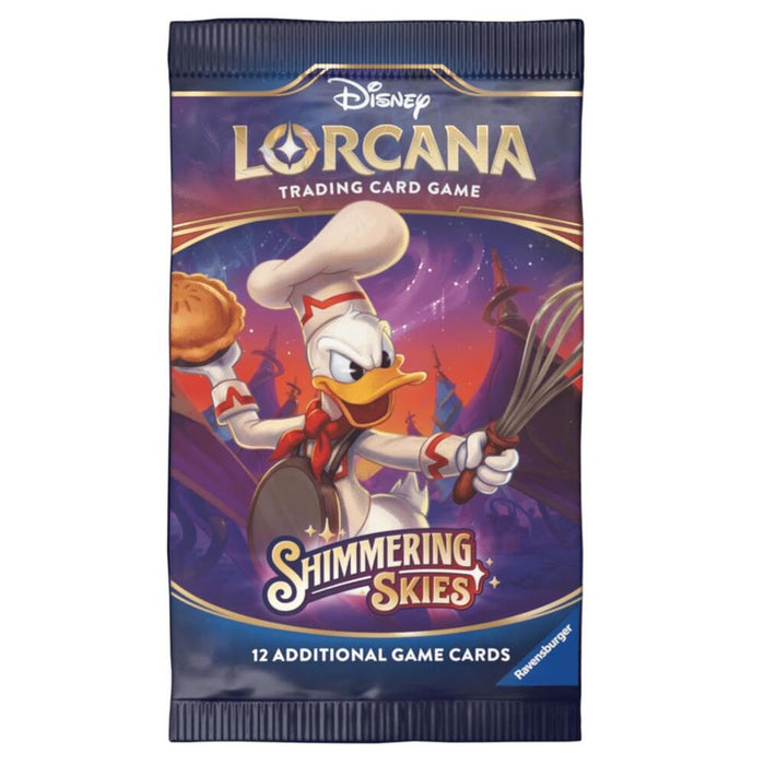 Disney Lorcana Trading Card Game: Set 5 - Booster (Englisch