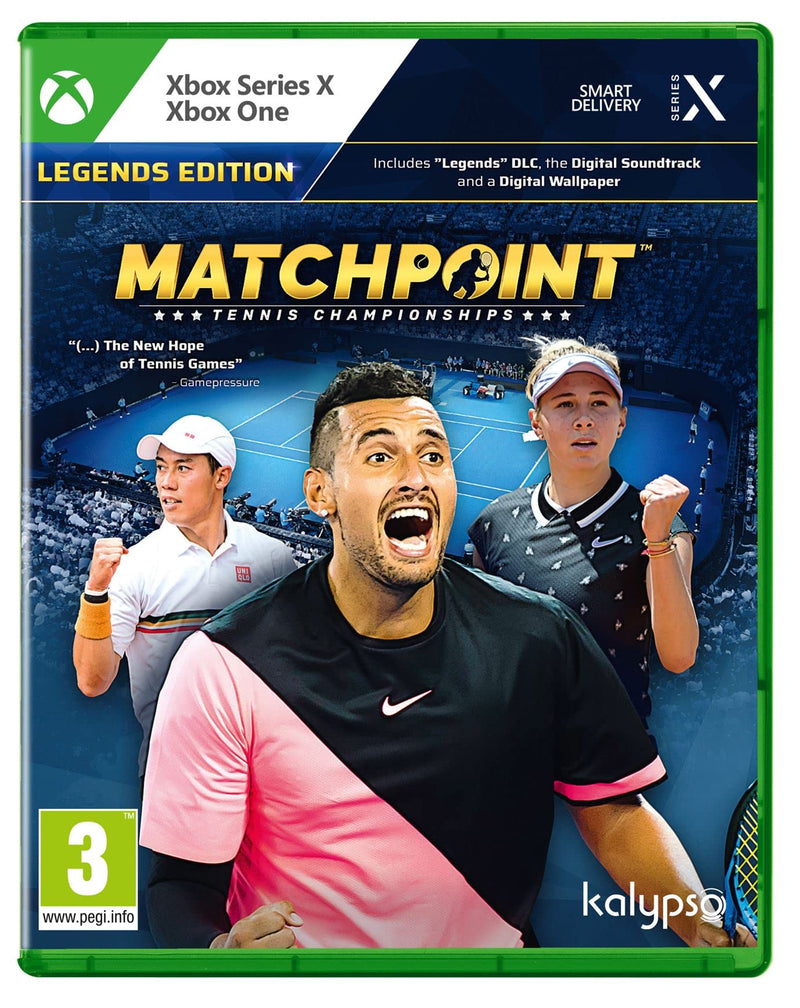 Matchpoint Tennis Championship Xbox One