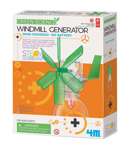 4M 3649 Green Science Windmill Generator