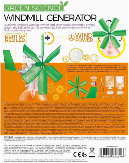 4M 3649 Green Science Windmill Generator