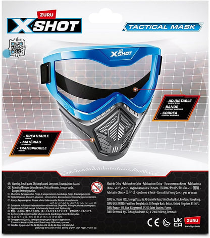 Xshot - Excel Series 1 - Blue Protection Mask (36776)