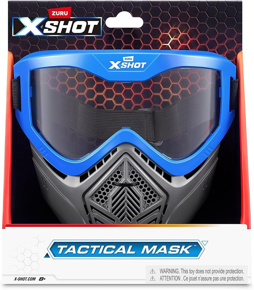 Xshot - Excel Series 1 - Blue Protection Mask (36776)