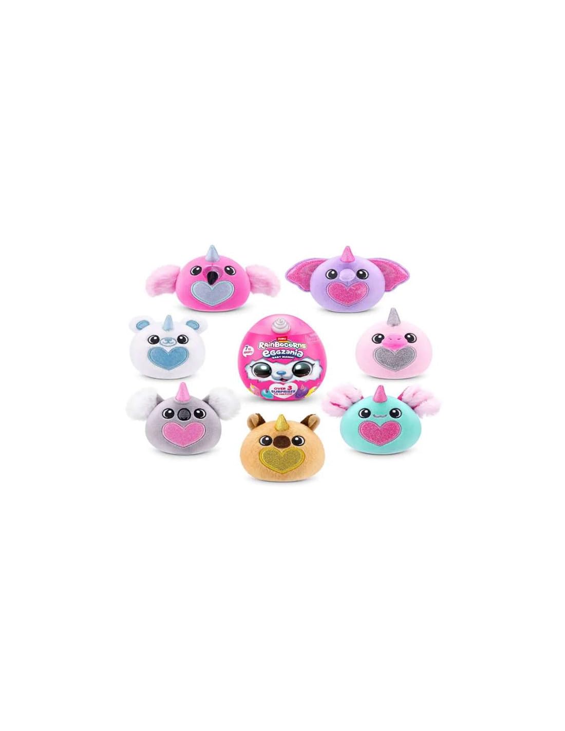 Zuru Rainbocorns Series 1 3+ Surprises Baby Mania Eggzania Toy