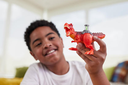 Robo Alive Dino DNA by ZURU, Light-Up DNA Helix Spine. Ages 3+ (T-Rex), moyen ou moyen-grand