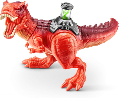 Robo Alive Dino DNA by ZURU, Light-Up DNA Helix Spine. Ages 3+ (T-Rex), moyen ou moyen-grand