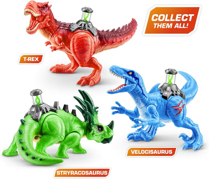 Robo Alive Dino DNA by ZURU, Light-Up DNA Helix Spine. Ages 3+ (T-Rex), moyen ou moyen-grand